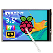 iPistBit 3.5 Inch Touchscreen Monitor, 480x320 LCD TFT SPI Display