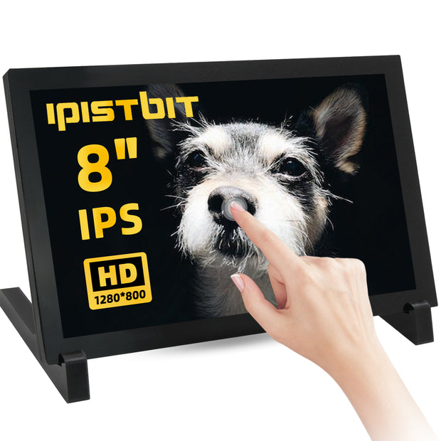 iPistBit 8" HDMI Raspberry Pi Monitor 1280×800